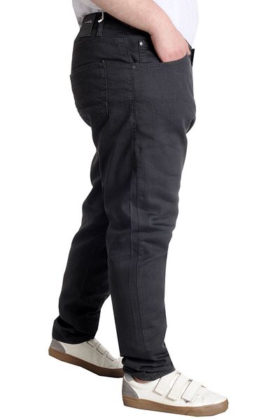ModeXL Mode Xl Large Size Men's Pants Jeans Classic 5pocket Focus 23904 Anthracite