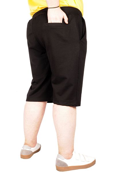 ModeXL Mode Xl Bărbați mărime mare Capri drept de bază 20500 negru