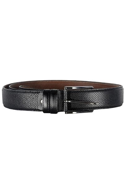 ModeXL Ζώνη Black Mode XL - 3,5 cm Μοτίβο με κουκκίδες, Μοντέλο 4112