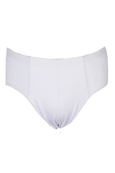ModeXL Mode Xl Large Size Ανδρικό εσώρουχο χτενισμένο βαμβακερό 6361 Λευκό