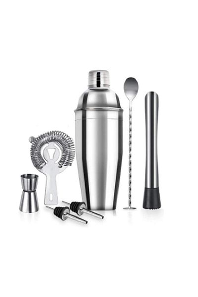 Bar Boss 750 ml Advantageous 7 Piece Cocktail Shaker Set