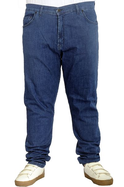 ModeXL Ανδρικά μπλε τζιν - μεγάλο μέγεθος, Mode XL, Armina 22905