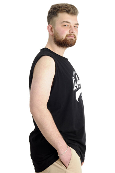 ModeXL Mode Xl Ανδρικό εσώρουχο μεγάλου μεγέθους Los Angeles 23005 Μαύρο