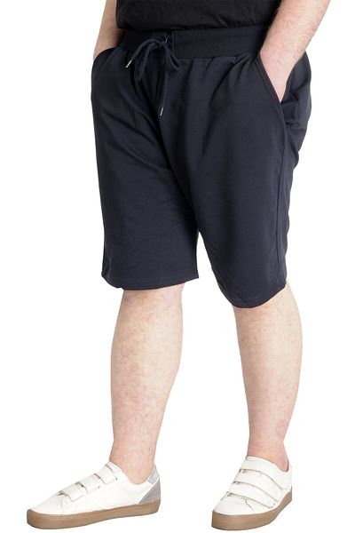 ModeXL Mode XL Ανδρική τσέπη Capri στο πλάι με μεγάλο μέγεθος MULINE 20501 Σκούρο μπλε