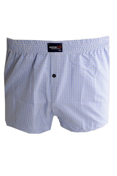 ModeXL Mode Xl Ανδρικό μοτίβο μπόξερ Poplin 6348 Ice Blue