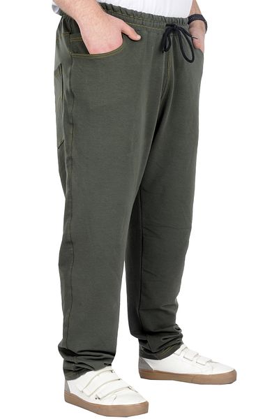 ModeXL Mode Xl Φούτερ μεγάλου μεγέθους Seasonal 22005 Khaki