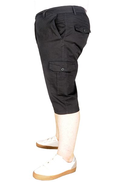 ModeXL Mode Xl Large Size Ανδρικό Capri Classic 21401 Navy Blue