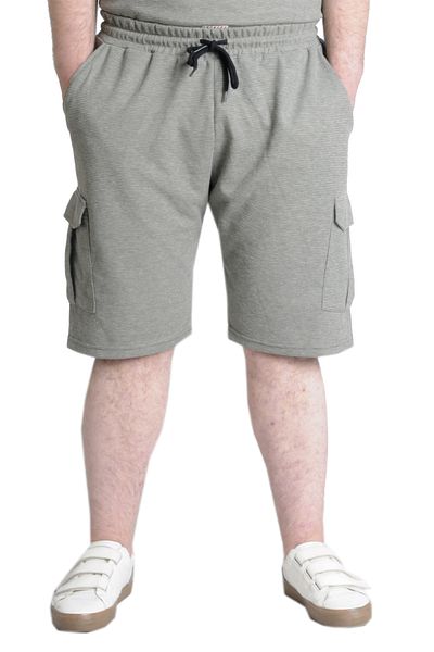ModeXL Mode Xl Ανδρικό σορτς Cargo Pocket Waffle 23500 Χακί