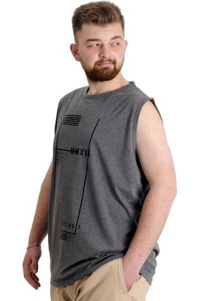 ModeXL حذاء رياضي رجالي مقاس كبير من Mode Xl Detro 23007 أنثراملانج
