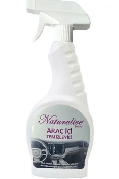 naturalive Araç İçi Temizleyici 500ml