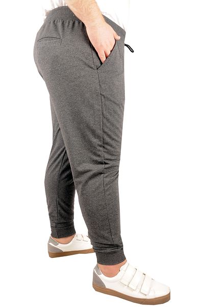 ModeXL Mode Xl Φούτερ μεγάλου μεγέθους με στάμπα 20507 Anthracite