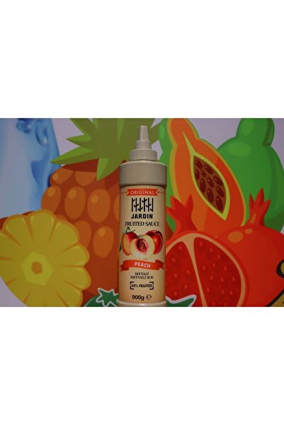 Jardin Şeftali Meyveli Püre Sos 900 gr