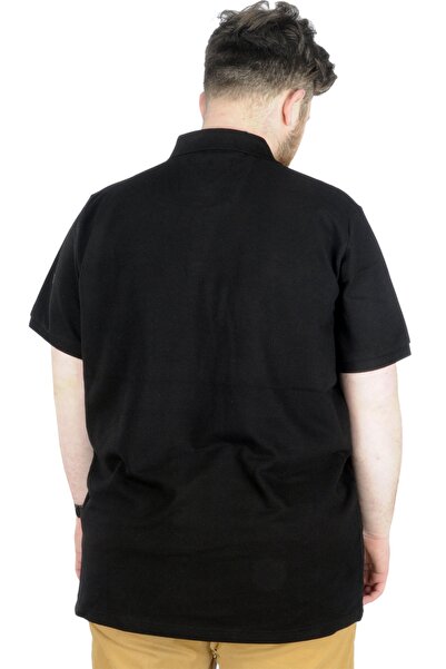 ModeXL Mode Xl Large Size T-shirt Polo Surfing 22328 Black