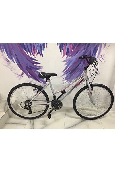Salcano Fantasia 24 Jant Shimano 21 Vites Kadın Bisikleti Gri