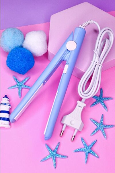 DEMPOWER Seyahat Tipi Mini Saç Düzleştirici