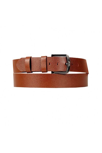 ModeXL Mode Xl Ανδρική Ζώνη Πάχους 4,5cm Sports Super 4155 Tan