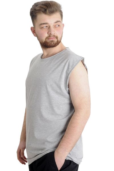 ModeXL قميص داخلي أساسي للرجال مقاس كبير من Mode XL 20004 Grimelange