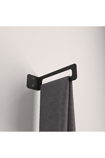 Dione Store Minimalistički metalni držač za peškire / Moderni dizajn držača z...