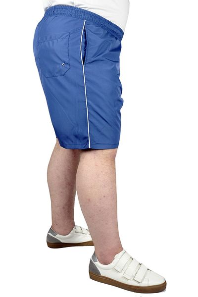 ModeXL Mode Xl Σορτς κολύμβησης μεγάλου μεγέθους White Line 21451 Indigo