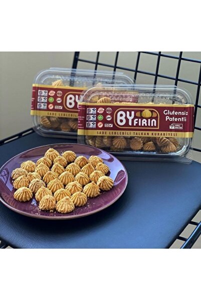 BY FIRIN Sade Leblebili Talkan Kurabiyesi (sizi Cocuklugunuza Götürecek