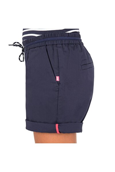 Decathlon Tribord Kadın Şort - Yelkenli - Lacivert - Sailing 100