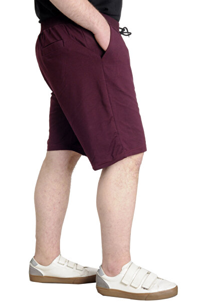 ModeXL Mode XL Ανδρική τσέπη Capri στο πλάι MULINE 20501 Plum