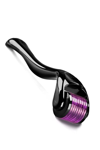 Anunnaki Titanyum Uçlu 540 İğneli Derma Roller 1.5MM İğne Saç Sakal Çıkarma T...