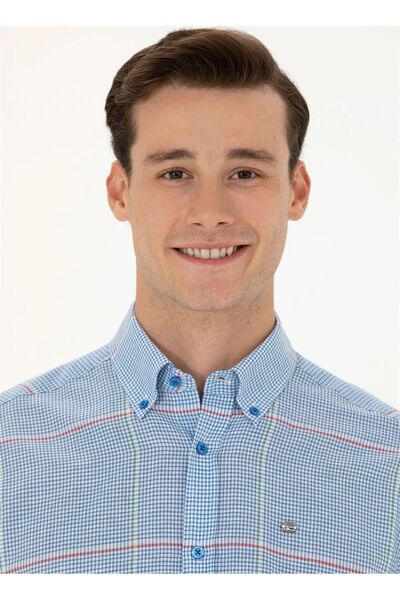 U.S. Polo Assn. Arvenbutik - US POLO Blue Striped Shirt