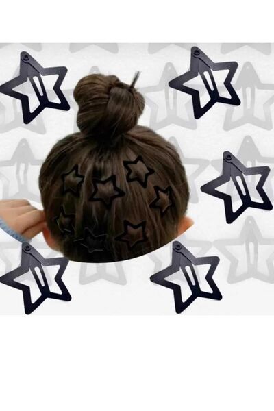 My Moment Cataramă din 5 bucăți placată cu nichel negru - 5 bucăți