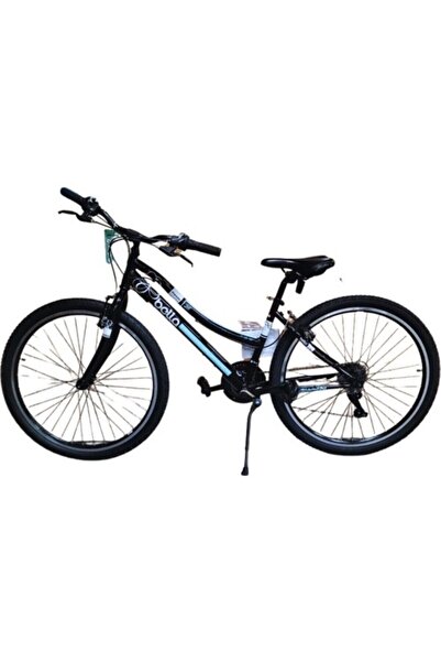 Bianchi Bella 26 26 Jant 21 Vites 38 cm V-Fren Dağ Bisikleti-Siyah-Beyaz-Turkuaz