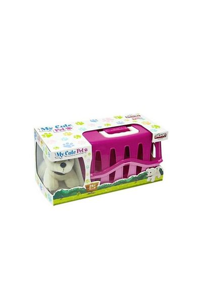 PİLSAN 03 358 My Cute Dog with Pink Carrying Box
