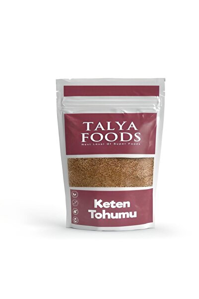 TALYA FOODS Keten Tohumu 250g