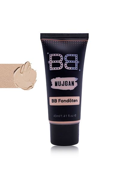 MUJGAN Super BB Matte Dark Tone Foundation - 40 ml