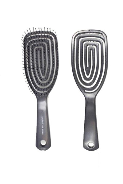 nascita Nastica Pro Wet & Dry Black Hair Brush 1 Piece