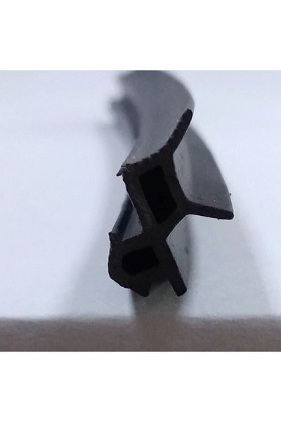 KÖROĞLU SİNEKLİK VE YAPI MARKET Pimapen Door Window Seal PVC Joinery Wick 10 Meters Black