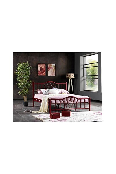 mobilyabazari Toronto Metal Ferforje Çift Kişilik Karyola 150*200 Cm