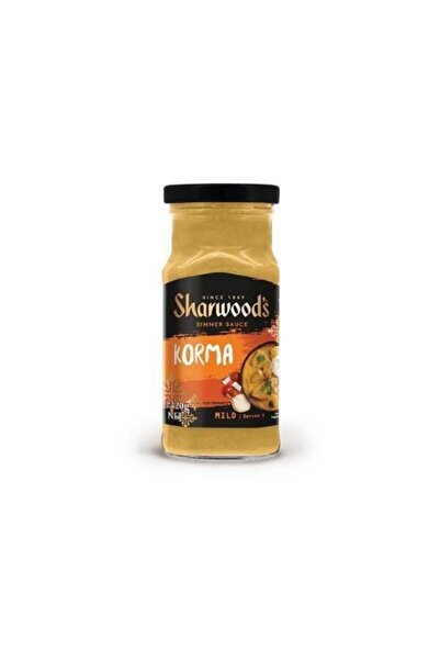 Sharwood's İthal Korma Köri Sosu 420g – Hint Usulü Kremsi Lezzet
