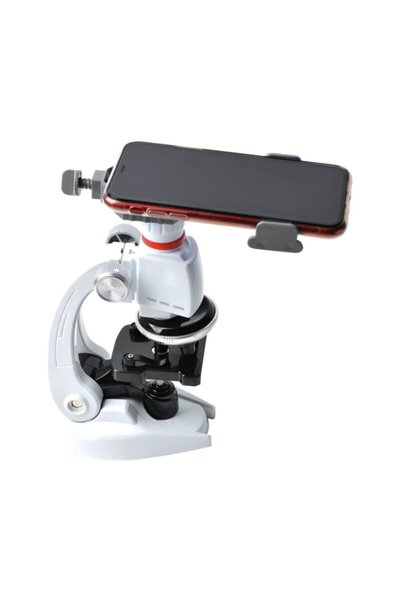 JWIN Jm-452m Beyaz Mobil Uyumlu Mikroskop Takım