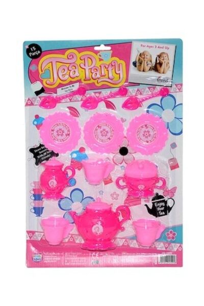 Ercan Oyuncak Oyuncak Kartela Çay Seti