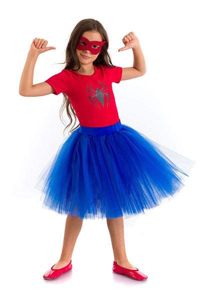 Tameris Kostüm Halloween Halloween Spider Girl Costume Short Sleeve
