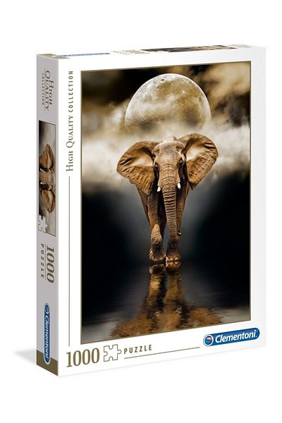 CLEMENTONI 1000 Piece Elefant Puzzle