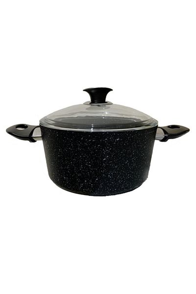 Chef Master Master Chef Granite 24 Cm Deep Pot
