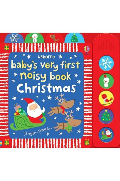 Usborne Baby's Very First Noisy Book Christmas