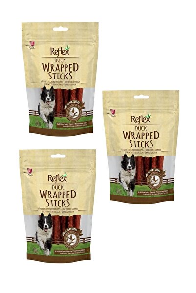 Reflex Wrapped Sticks Ördek Sarılı Çubuk Ödül Maması 80g (3adet)