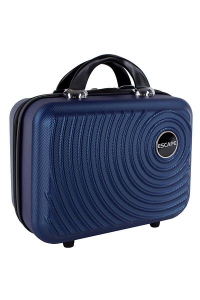 ESCAPE Γυναικεία τσάντα μακιγιάζ Navy Blue.
