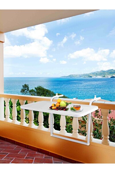 Perilla Doğrular Pratik Balkon Masası