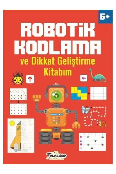 Genel Markalar Robotik Kodlama 6 Yaş ve Üzeri kitabı - Ahmet Altay - Teleskop...