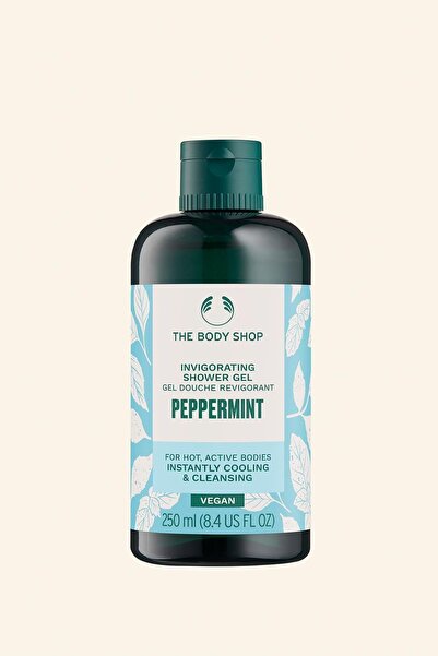 THE BODY SHOP Освежаващ душ гел с мента 250 мл