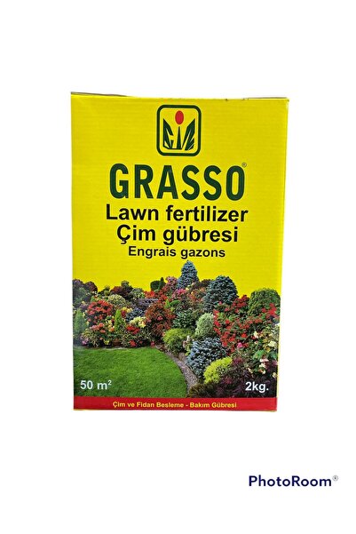 Grasso Çim Gübresi - 2 Kg (50 M²)