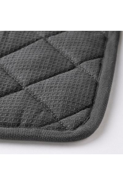 IKEA Rinning Handle 21x21 Cm Gray Color